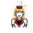 Queen of Hearts left select.cur Preview