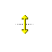 Yellow Vertical.cur Preview