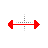 rush-horizontal resize.ani Preview