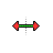 Resize Horizontal Green and Red Type 2.cur Preview