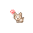 Sparkly Doggy Unavailable.cur Preview