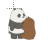 bear hug normal select.cur Preview