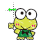 keroppi horizontal resize.cur Preview