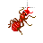 fire ant left select.cur Preview