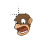 chimp normal select.ani Preview