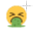 pukeemoji.cur Preview