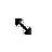 Black-DiagonalResize2.cur Preview