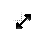 Black-DiagonalResize1.cur Preview