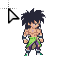 Broly.cur HD version