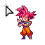 SSG Goku.cur HD version