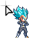 SSGSS Vegeta.cur HD version