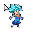 SSGSS Vegeto 3.cur HD version