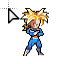SSJ Trunks (Armor).cur HD version