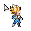 SSJ Vegeta (Buff).cur HD version