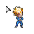 SSJ Vegeta.cur Preview