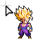 SSJ2 Gohan.cur HD version