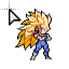 SSJ3 Vegeta (Non-Canon).cur HD version