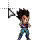 Vegeta (GT).cur Preview
