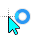 Original Cyan Working in The Backround.ani Preview