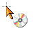 3d orange 1 working in background.ani Preview