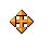 3d orange move.ani Preview