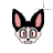 bunny ears left select.cur Preview