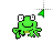 frog left select.cur Preview
