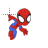 Spiderman normal select.cur Preview