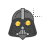 Darth Vader mask II left  select.cur Preview