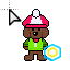 Boney working 1.ani HD version