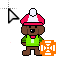 Boney (Help).cur HD version