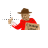 Freddy Krueger link select.cur Preview