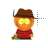 Freddy Krueger South Park left select.cur Preview