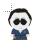 Michael Myers South Park normal select.cur Preview