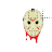 Jason Voorhees blood drip mask left select.cur Preview