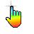 rainbow link select.ani Preview