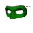 Green Lantern mask left select.cur Preview