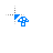 Blue cursor.cur Preview