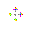 Rainbow Move.cur Preview