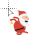 Santa prance normal select.ani Preview