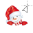 Snowman head left select.cur Preview