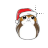 Santa Porg left select.cur Preview