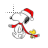 Snoopy Claus normal select.cur Preview