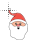 Santa face normal select.cur Preview