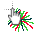 Christmas spark link.cur Preview