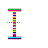 multi color text.cur Preview