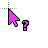 aero-bright-neon-pink-help.cur Preview