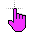 aero-bright-neon-pink-link.cur Preview