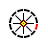 Animated crosshair circle - precision select.ani Preview