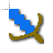 Diamond sword .cur Preview